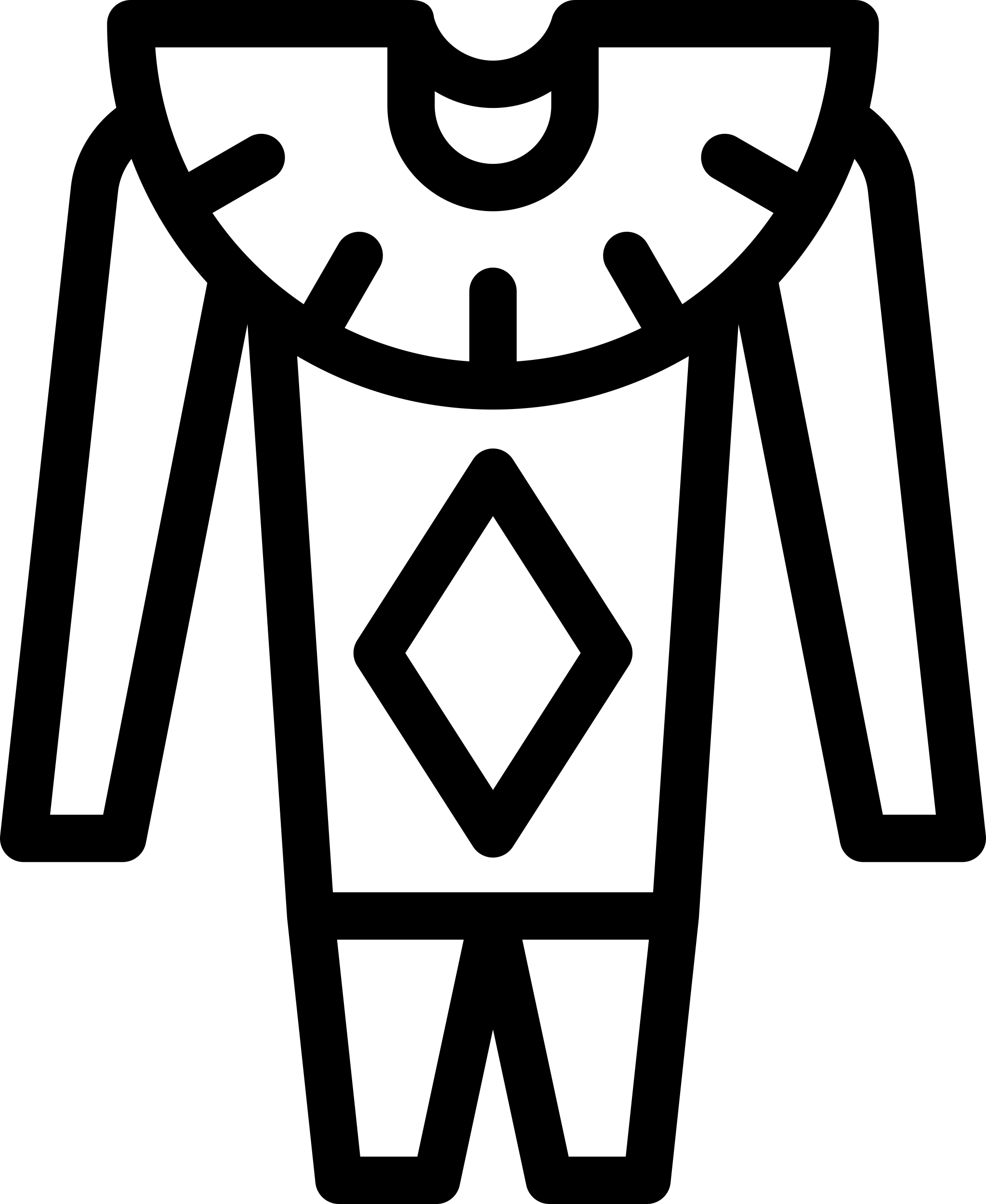 Clown Costume Line Art Svg Vector Free Vectors